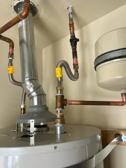 Water heater installation and plumbing repair in Bridgeville